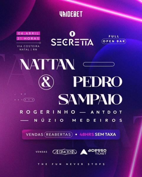 Nattan e Pedro Sampaio - Secretta