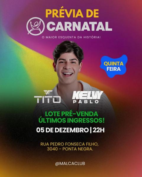 Tito e Kelvy Pablo - Prévia de Carnatal