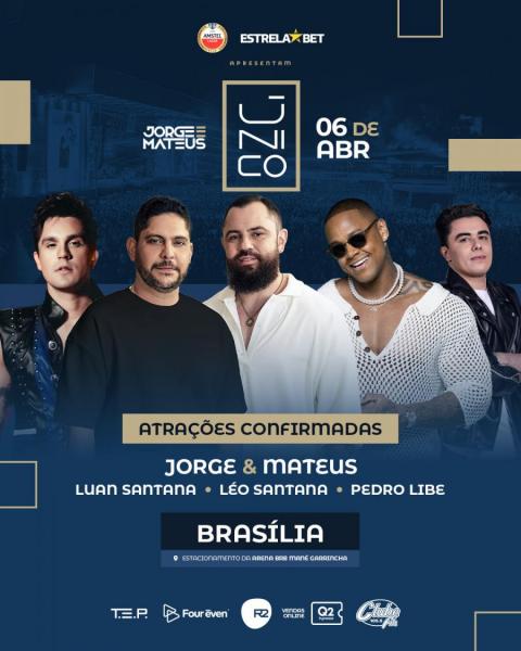 Jorge & Mateus, Luan Santana, Léo Santana e Pedro Libe - Único