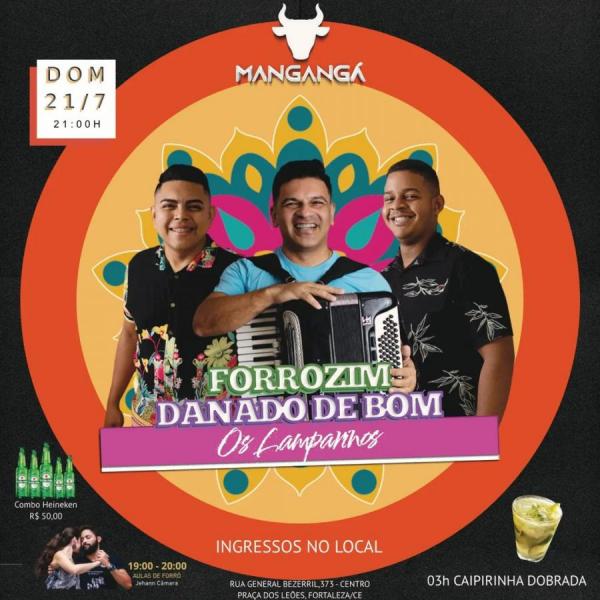Os Lamparinos - Forrozim Danado de Bom