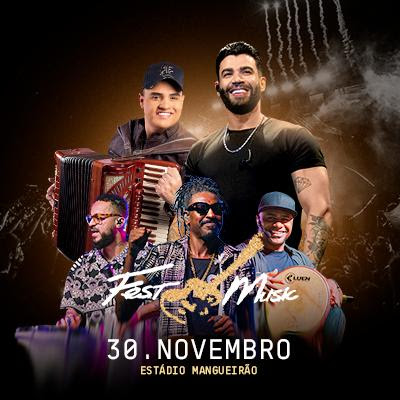 Gusttavo Lima, Tarcísio do Acordeon e Pixote - Fest Music 2024