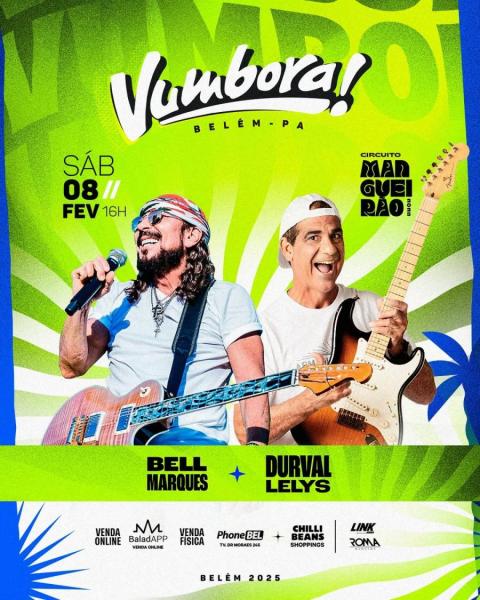 Bell Marques e Durval Lelys - Vumbora!