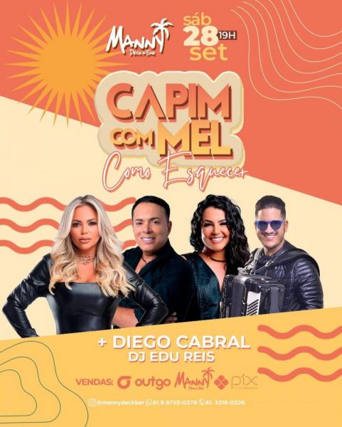 Capim com Mel, Diego Cabral e Dj Edu Reis - Como Esquecer