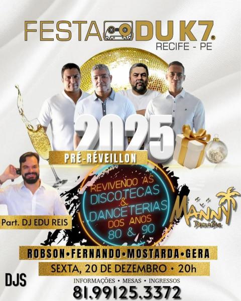 Robson, Fernando, Mostarda e Gera - Festa Du K7