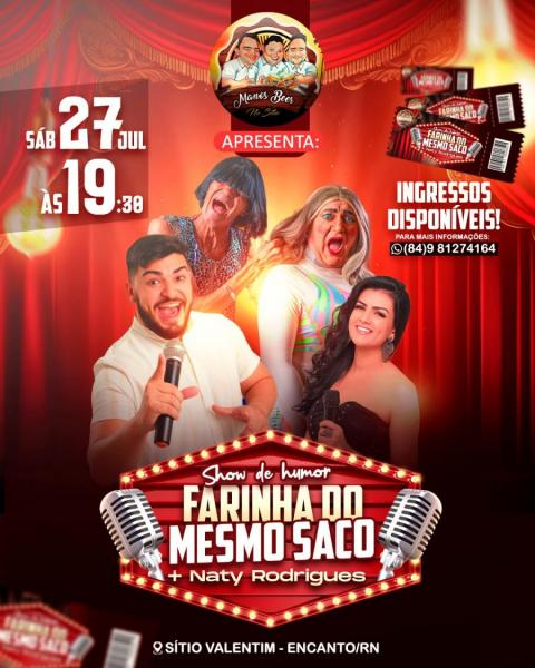Paçoca, Fubá e Kaio Freitas - Farinha do Mesmo Saco