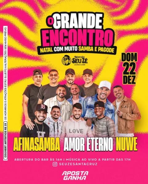Afinasamba, Amor Eterno e Nuwe - O Grande Encontro