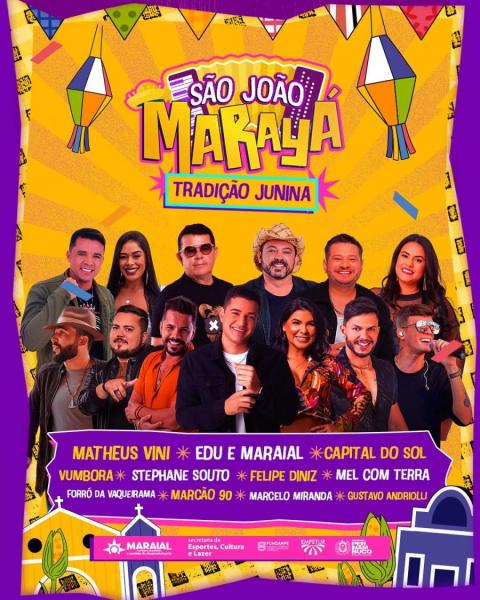 Edu & Maraial e Mel com Terra - São João Marayá