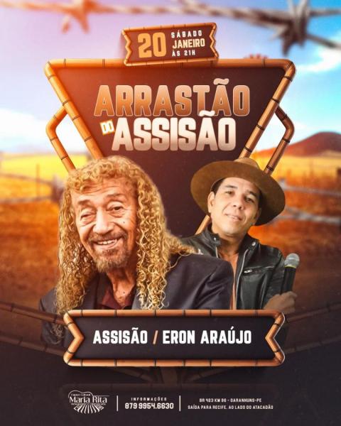 Assisão e Eron Araújo - Arrastão do Assisão
