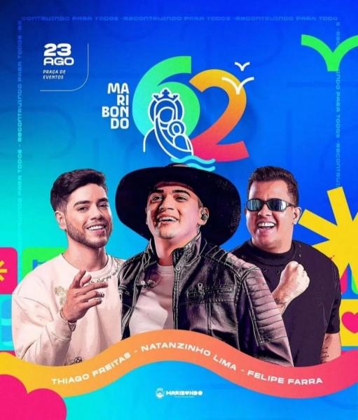 Thiago Freitas, Natanzinho Lima e Felipe Farra