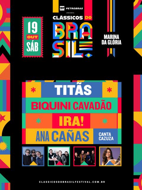 Titãs, Biquini Cavadão, Ira! e Ana Cañas canta Cazuza - Clássicos do Brasil