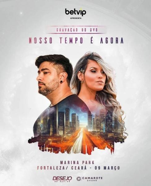 Desejo de Menina, Taty Girl, Wesley Safadão e Walkyria Santos - Nosso Tempo é Agora