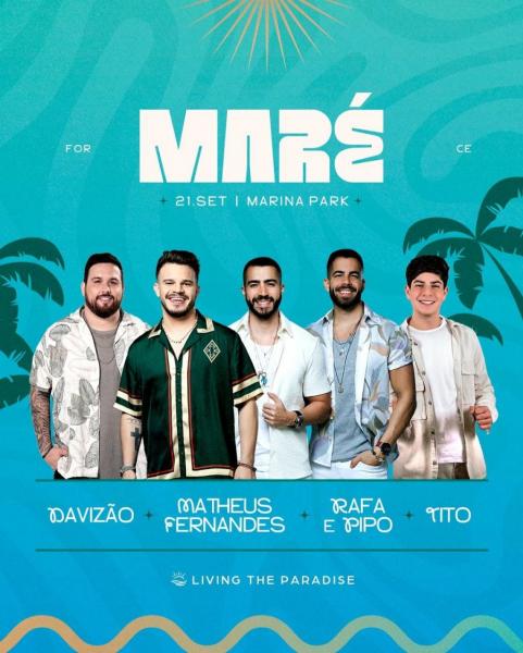 Davizão, Matheus Fernandes, Rafa & Pipo e Tito - Maré