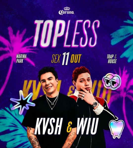 KVSH e WIU - Topless