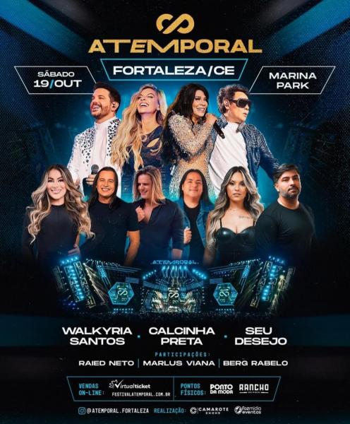 Calcinha Preta, Walkyria Santos, Seu Desejo, Raied Neto, Marlus Viana e Berg Rabelo - Atemporal