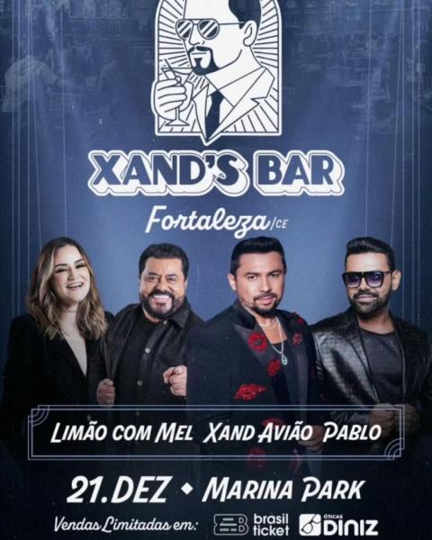 Xand Avião, Limão com Mel e Pablo - Xand´s Bar
