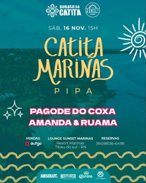 Pagode do Coxa e Amanda & Ruama - Catita Marinas Pipa