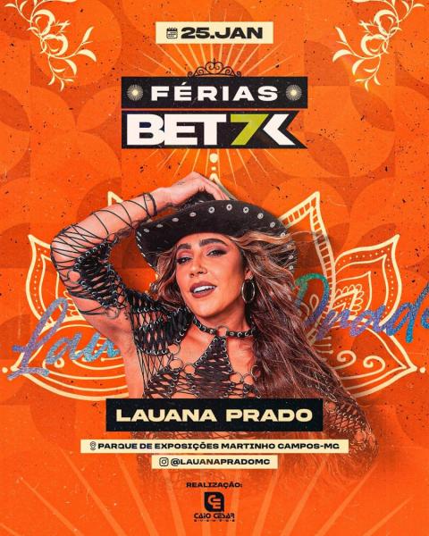 Lauana Prado - Férias Bet7K