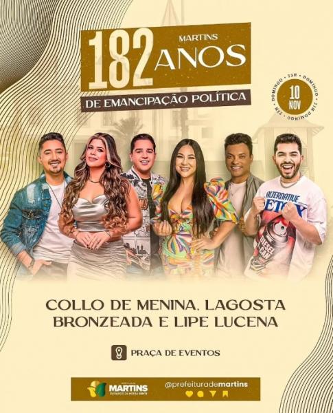 Collo de Menina, Lagosta Bronzeada e Lipe Lucena