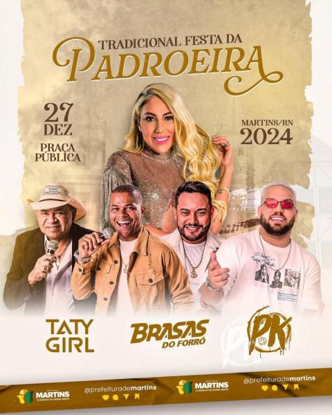 Brasas do Forró, Taty Girl e PK