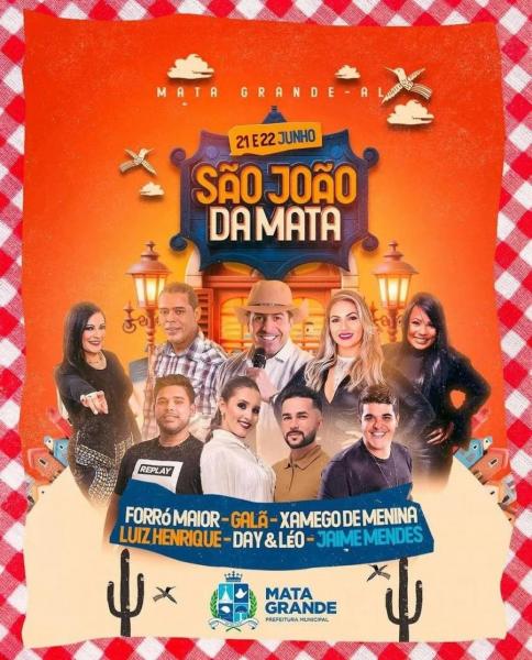 Jaime Mendes, Xamego de Menina e Luiz Henrique - São João da Mata