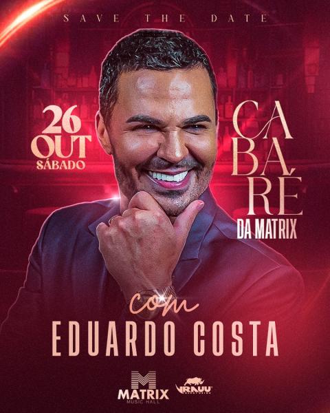 Eduardo Costa - Cabaré da Matrix
