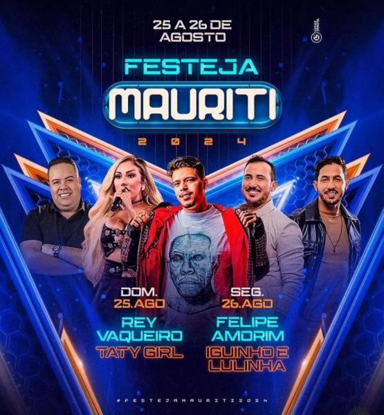Rey Vaqueiro e Taty Girl - Festeja Mauriti 2024