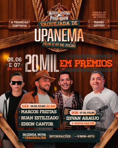 Ruan Estilizado, Marcos Freitas e Edson Cantor