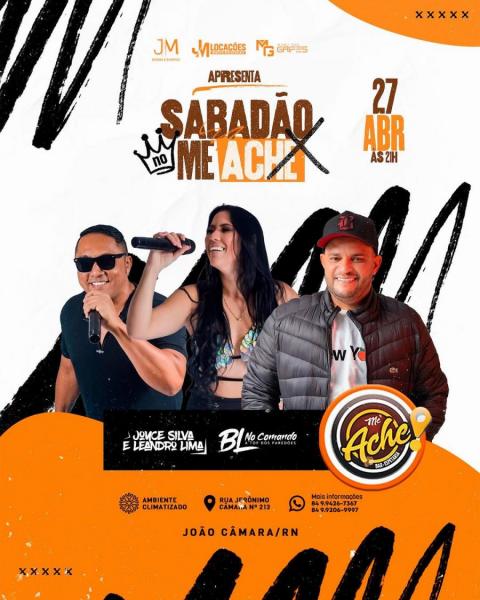 Joyce Silva & Leandro Lima e BL No Comando