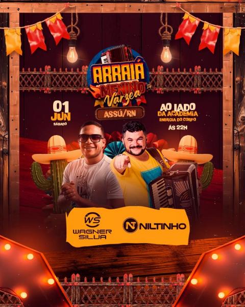 Wagner Silva e Niltinho - Arraiá Menino da Várzea