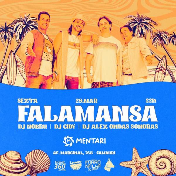 Falamansa, Dj Nobru, Dj Cidy e Dj Alex Ondas Sonoras