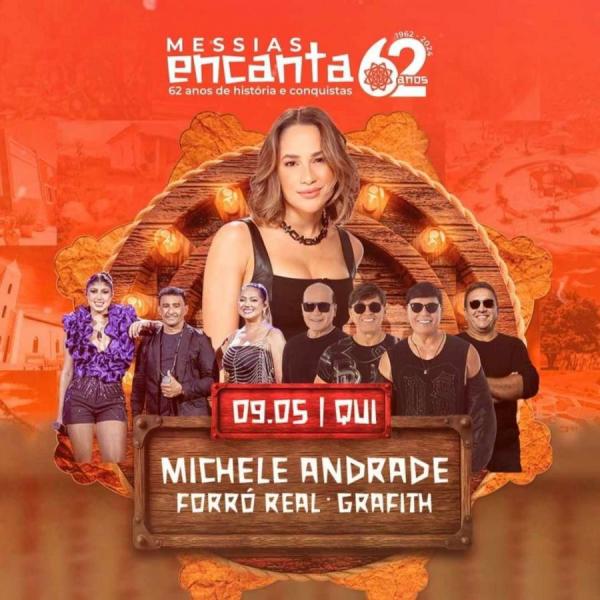 Michele Andrade, Forró Real e Grafith