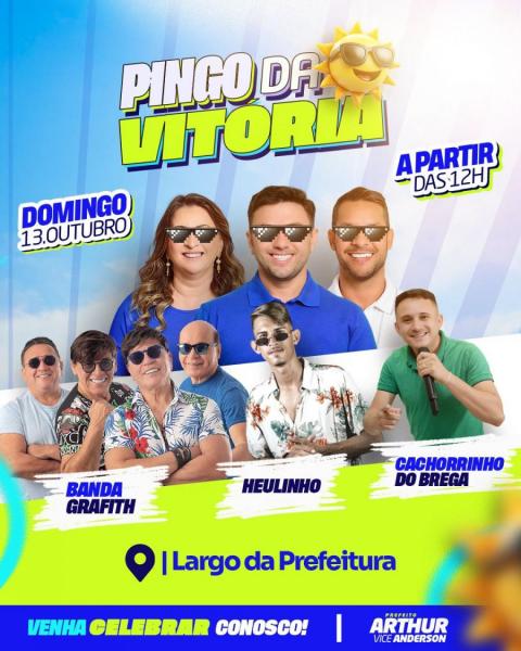 Heulinho, Banda Grafith e Cachorrinho do Brega - Pingo da Vitória