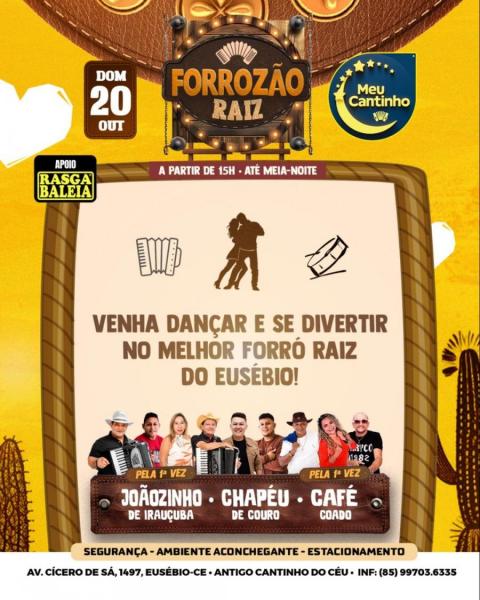 Joãozinho de Irauçuba, Chapéu de Couro e Café Coado - Forrozão Raiz