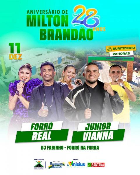 Forró Real e Junior Vianna