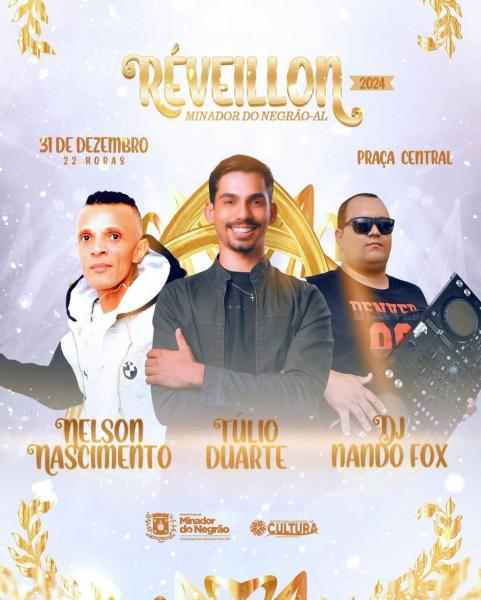 Túlio Duarte, Nelson Nascimento e Dj Nando Fox