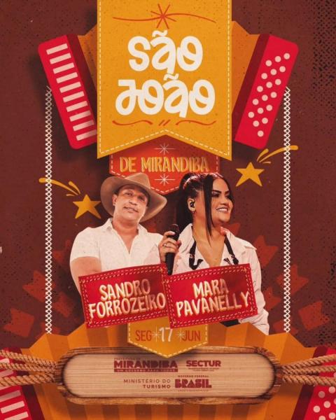 Sandro Forrozeiro e Mara Pavanelly