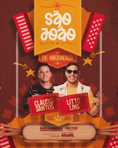 Claudio Santos e Litto Lins