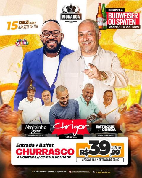 Almirzinho, Chrigor e Batuque de Corda