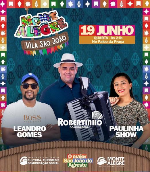 Leandro Gomes, Robertinho do Acordeon e Paulinha Show
