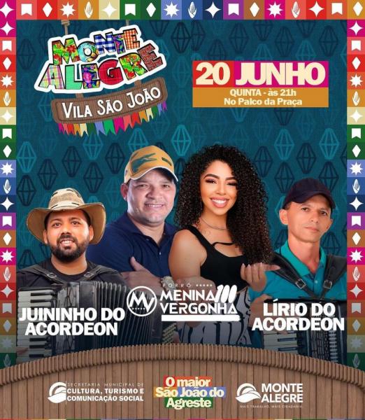 Forró Menina 100 Vergonha, Juninho do Acordeon e Lírio do Acordeon