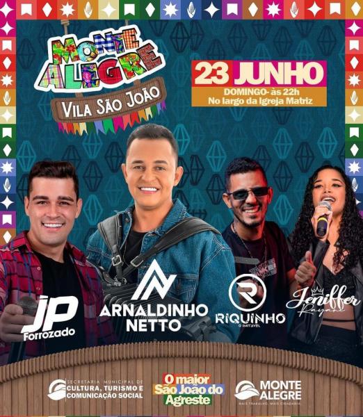 Arnaldinho Neto, JP Forrozado, Riquinho e Jeniffer