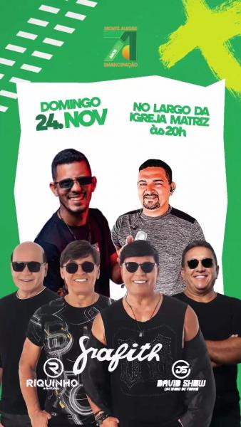 Riquinho, Grafith e David Show
