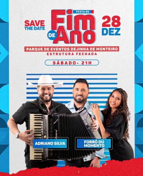Adriano Silva e Forró Dú Momento - Festa de Fim de Ano