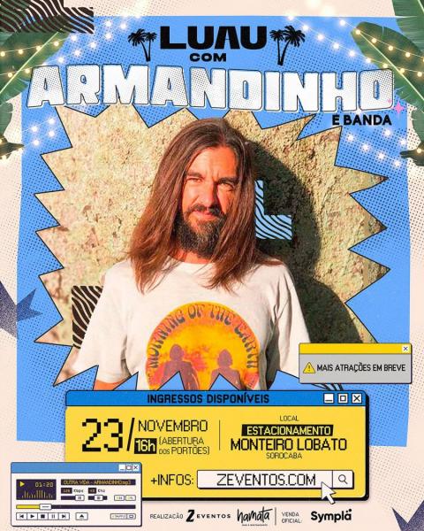 Armandinho - Luau