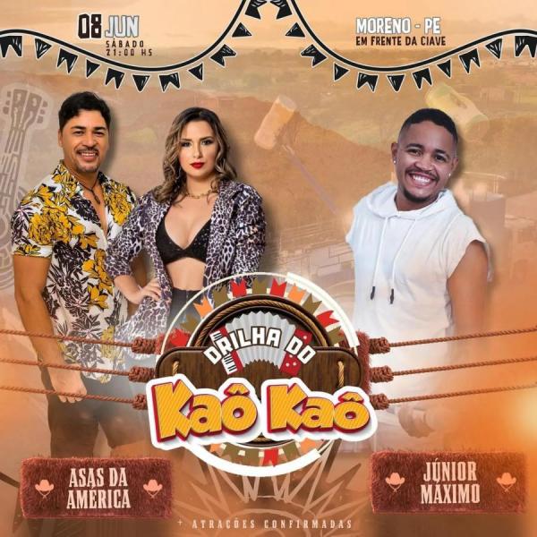 Asas da América, Júnior Máximo - Drilha do Kaô Kaô