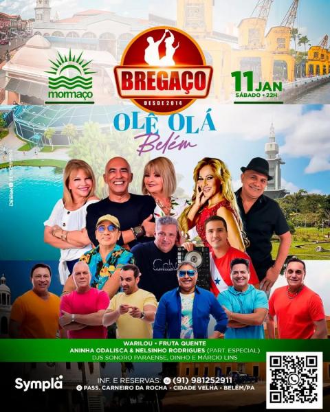 Wailou, Fruta Quente, Anainha Odalista & Nelsinho Rodrigues - Bregaço Olê Olá Belém