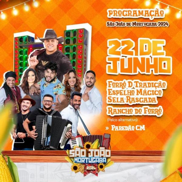 Forró D Tradição, Espelho Mágico, Sela Rasgada e Rancho do Forró