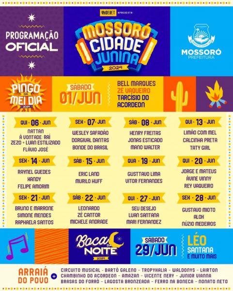 Mossoró Cidade Junina 2024