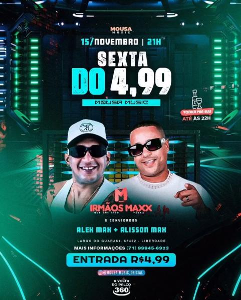 Alex Max e Alisson Max - Irmãos Max