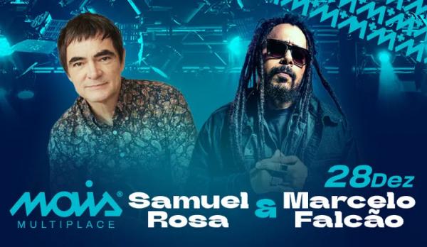 Samuel Rosa e Marcelo Falcão